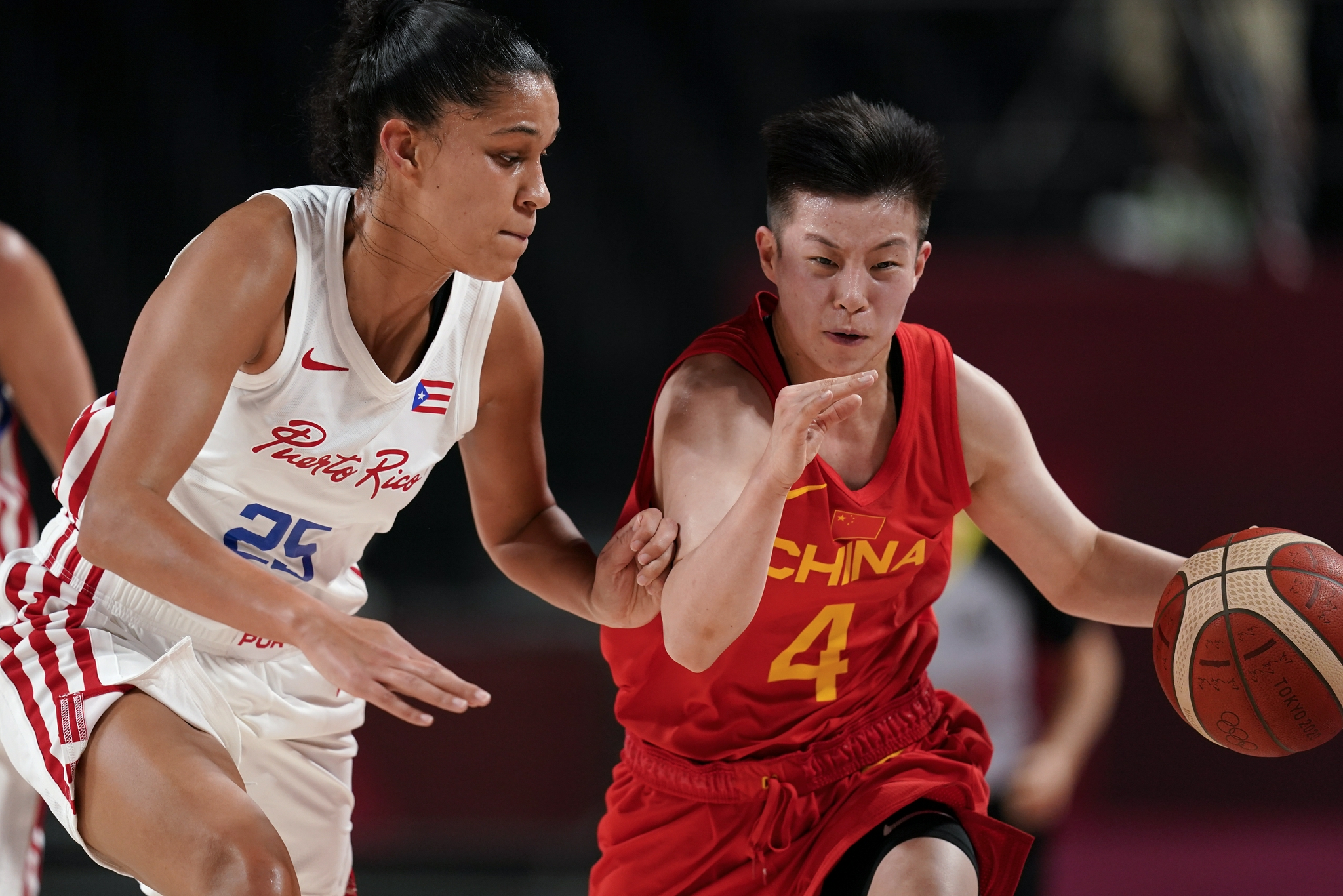 美国U16女篮狂胜波多黎各100分造成对方48次失误