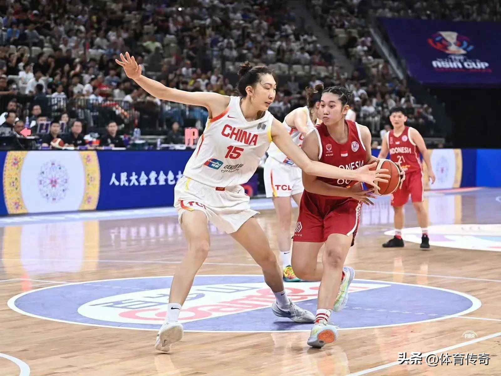 包含女篮亚洲杯-张子宇8中8韩旭18+12中国擒韩国2连胜的词条