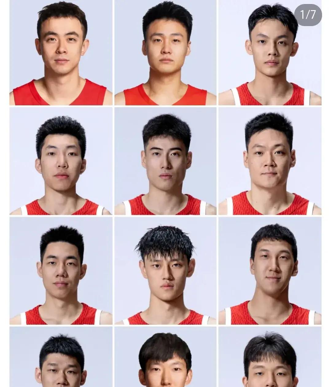 中国男篮集训名单周琦回归赵继伟赵睿在列