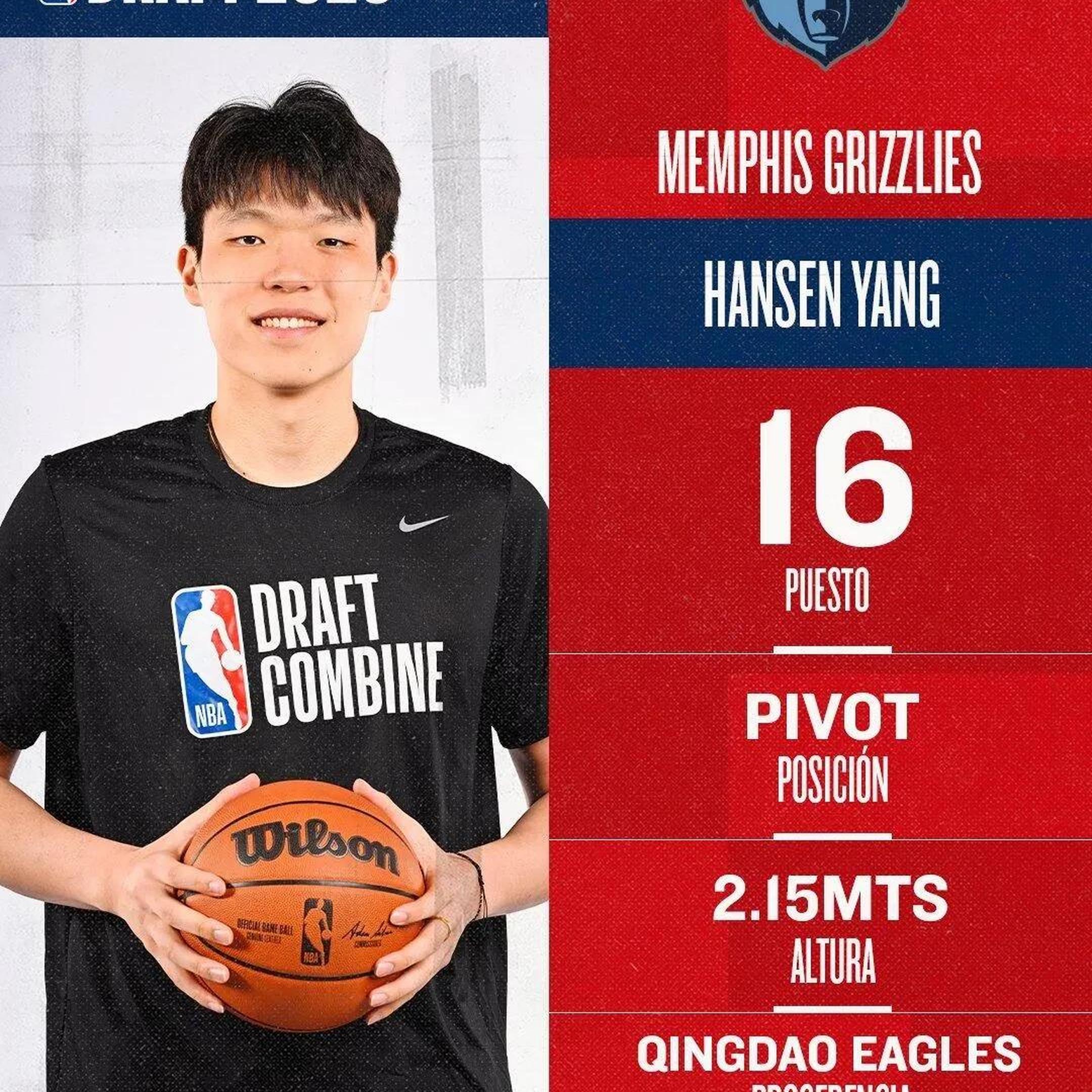 关于BR更新2025年NBA模拟选秀排名：杨瀚森第39顺位被猛龙选中的信息