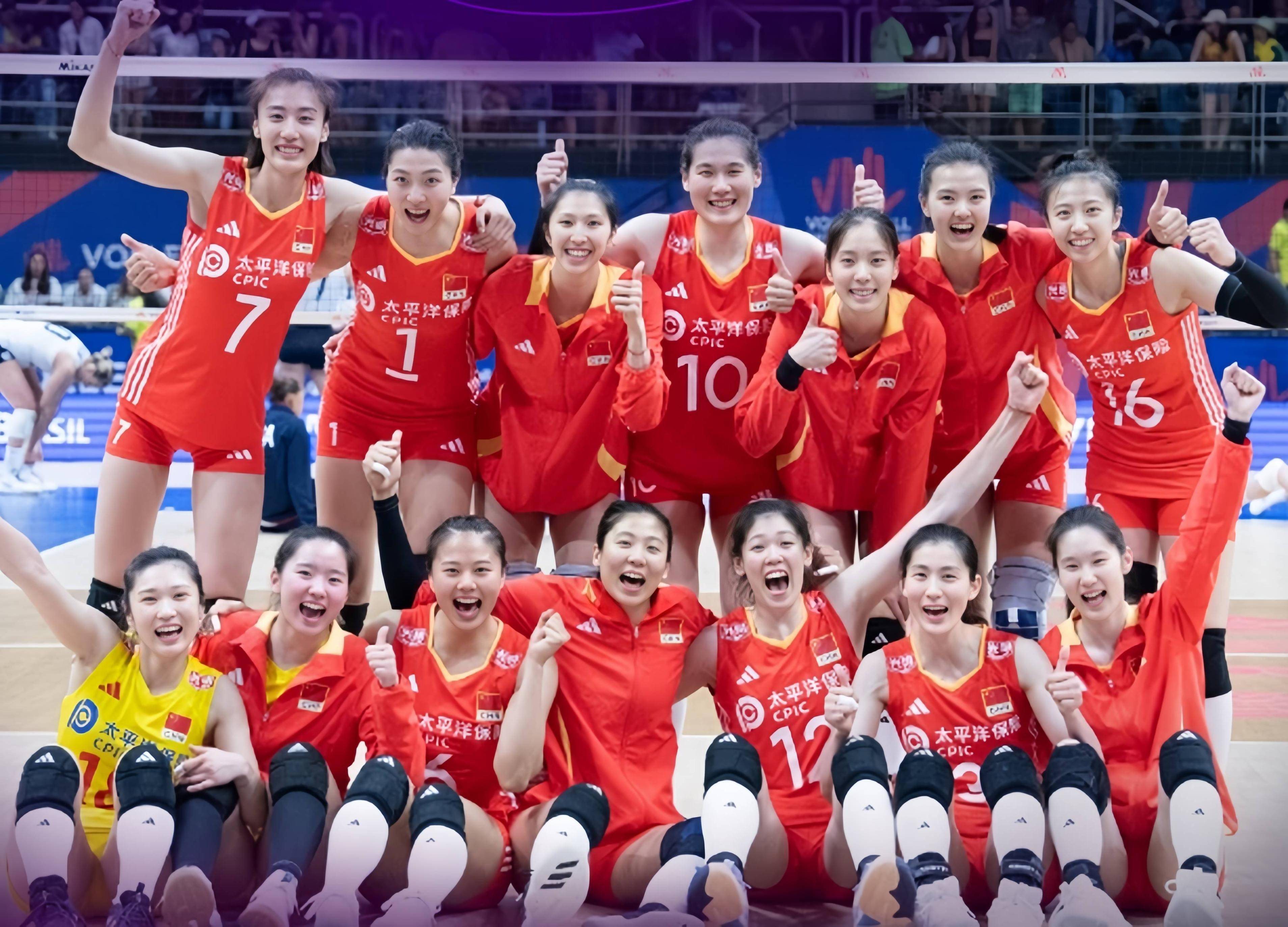 天博体育-中国女排夺取第五连胜，晋级八强