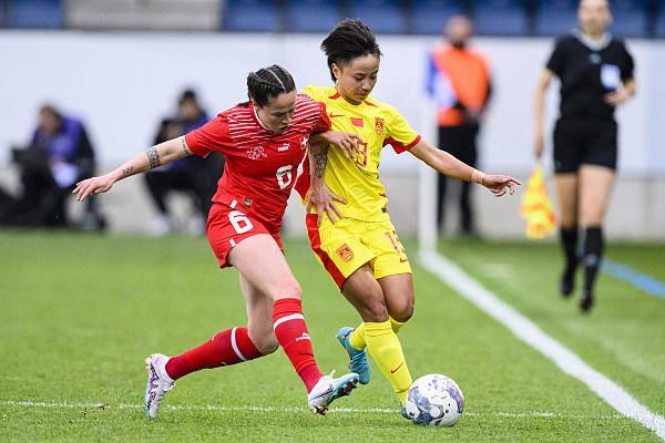 关于瑞士国家女足球队备战亚洲锦标赛的信息